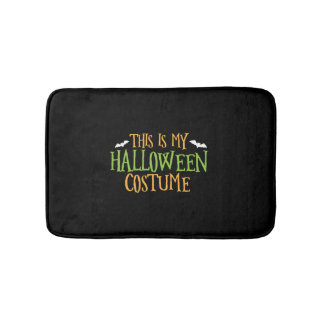 Halloween - This Is My Halloween Costume Bath Mat
