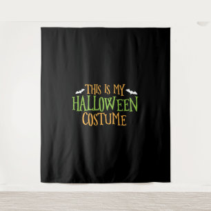 Halloween - This Is My Halloween Costume Tapestry