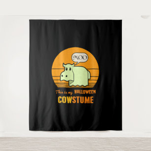 Halloween - This is my Halloween costume Tapestry