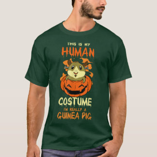 Halloween  This Is My Human Costume I'm Really A G T-Shirt
