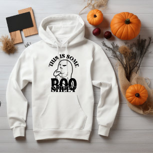 Halloween This Is Some Boo Sheet, Funny Ghost  Hoodie