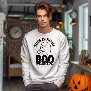 Halloween This Is Some Boo Sheet, Funny Ghost Sweatshirt