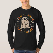 Halloween This is Some Boo Sheet Funny Ghost