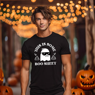 Halloween This Is Some Boo Sheet, Funny Ghost  T-Shirt