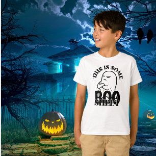 Halloween This Is Some Boo Sheet, Funny Ghost  T-Shirt