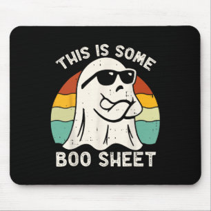 Halloween This is Some Boo Sheet Mouse Mat