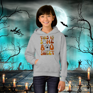 Halloween This Is Some Boo Sheet Retro Vibes Ghost