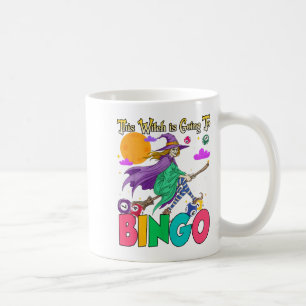 Halloween This Witch Is Going To Bingo  Coffee Mug