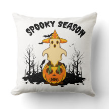 Halloween Throw Pillow
