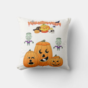 Halloween Throw Pillow