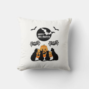 Halloween Throw Pillow