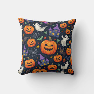 Halloween Throw Pillow