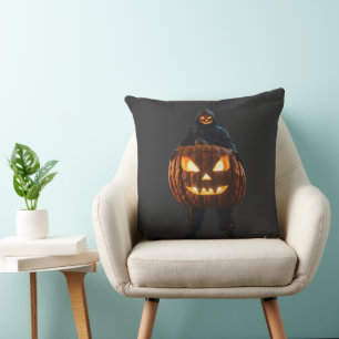 halloween Throw Pillow