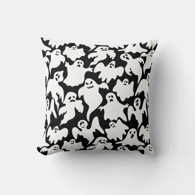 Halloween Throw Pillow (Front)