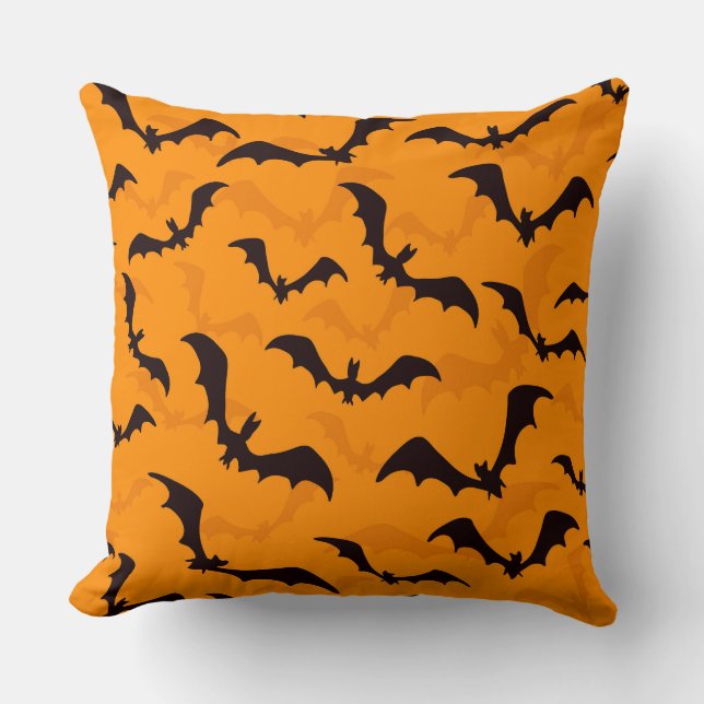 Halloween Throw Pillow (Front)