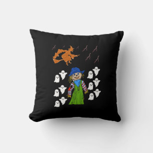 Halloween Throw Pillow