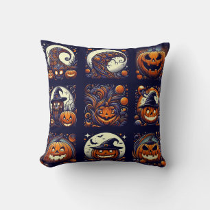 Halloween Throw Pillow