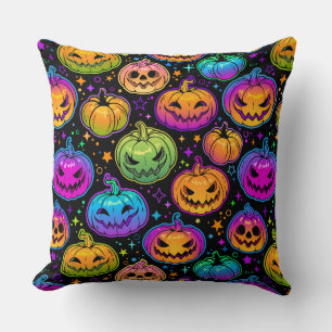 Halloween Throw Pillow