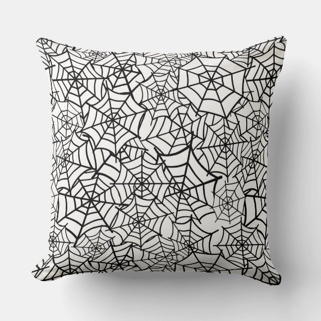 Halloween Throw Pillow (Front)