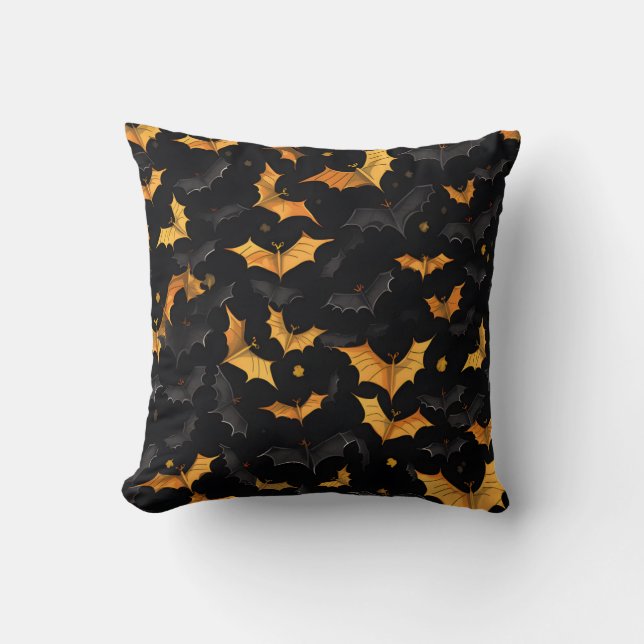 Halloween Throw Pillow (Front)