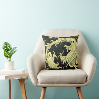 halloween throw pillow