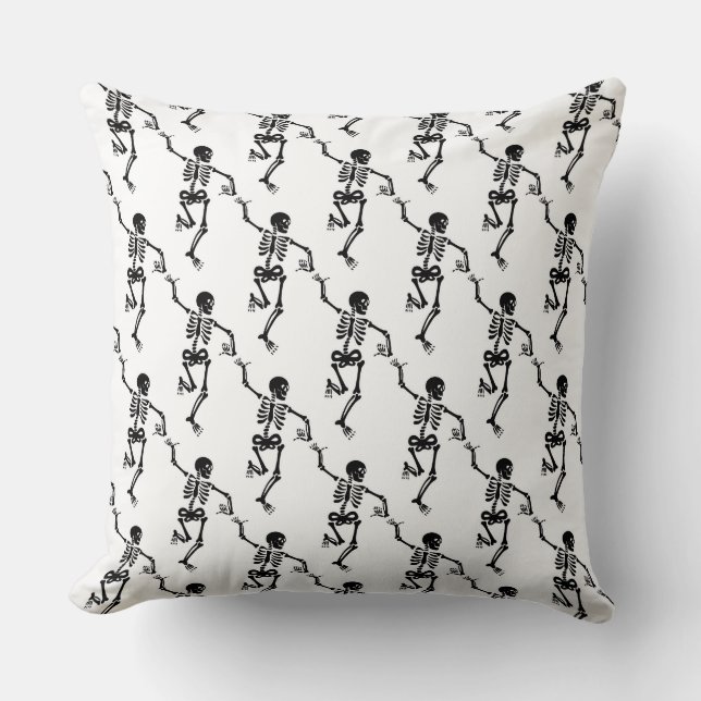 Halloween Throw Pillow (Front)