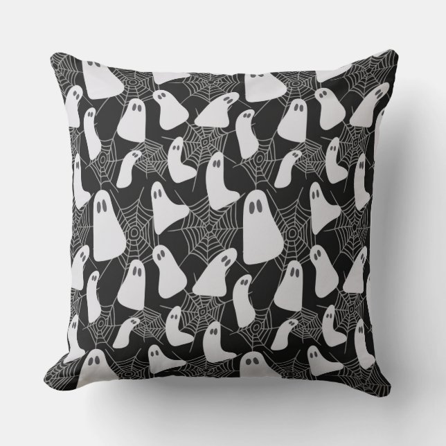 Halloween Throw Pillow (Front)