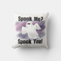 Halloween throw pillow