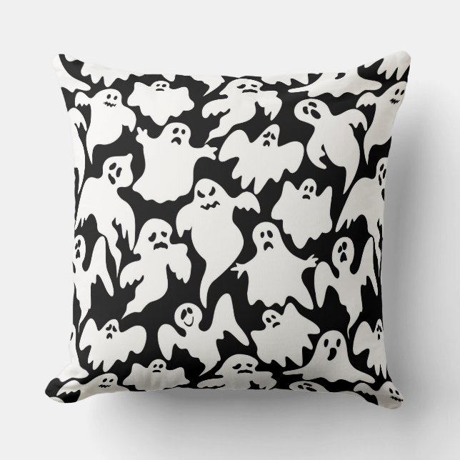 Halloween Throw Pillow (Front)