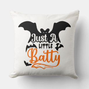 Halloween Throw Pillow