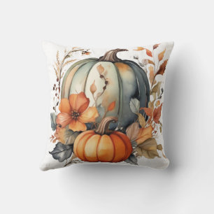 Halloween Throw Pillow - Decorative Cushion