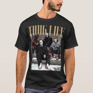 Halloween Thug Life T-Shirt