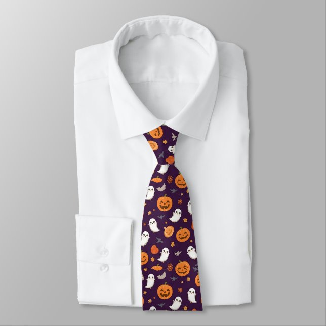 Halloween Tie (Tied)