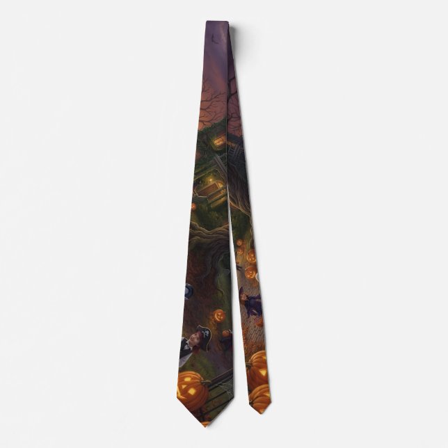Halloween Tie (Front)