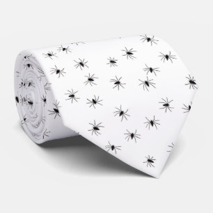 Halloween Tie/Spiders Tie