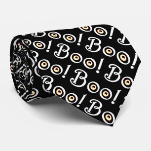 Halloween Ties Boo Neckties Ghost Tie Customise