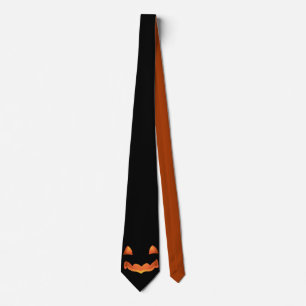 Halloween Ties Halloween Pumpkin Neckties Customiz