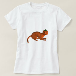 Halloween Tiger Cat T-Shirt