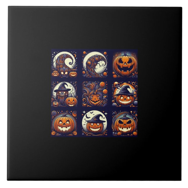 Halloween Tile (Front)