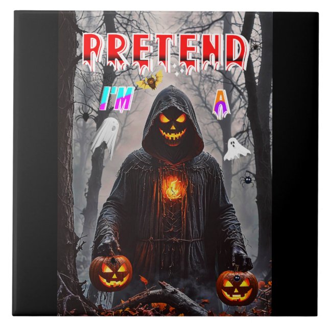 Halloween Tile (Front)