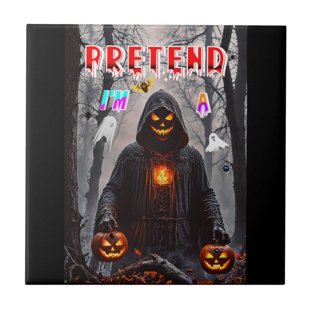 Halloween Tile (Front)