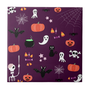 Halloween Tile