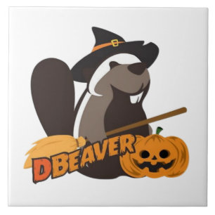 Halloween tile