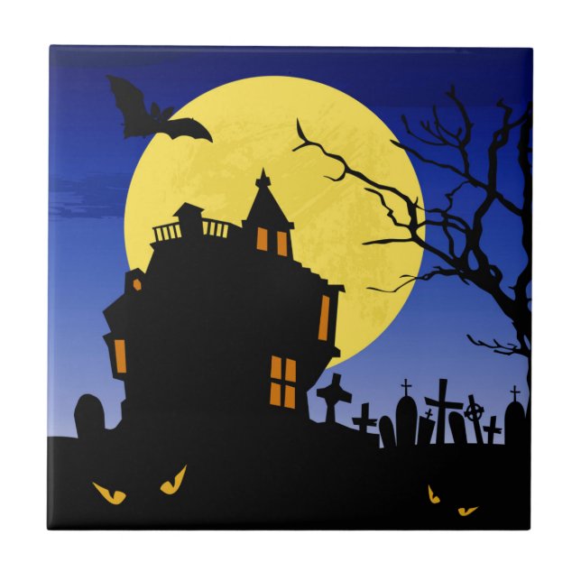Halloween Tile (Front)