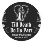 Halloween Till Death Do Us Part Bridal Shower