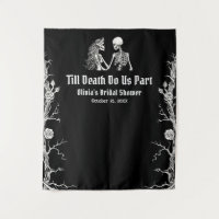 Halloween Till Death Do Us Part Bridal Shower