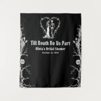Halloween Till Death Do Us Part Bridal Shower