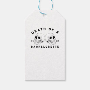 Halloween Till Death Do Us Party Death Of A Bachel Gift Tags