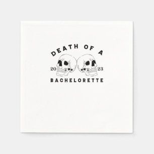 Halloween Till Death Do Us Party Death Of A Bachel Napkin