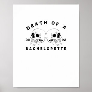 Halloween Till Death Do Us Party Death Of A Bachel Poster